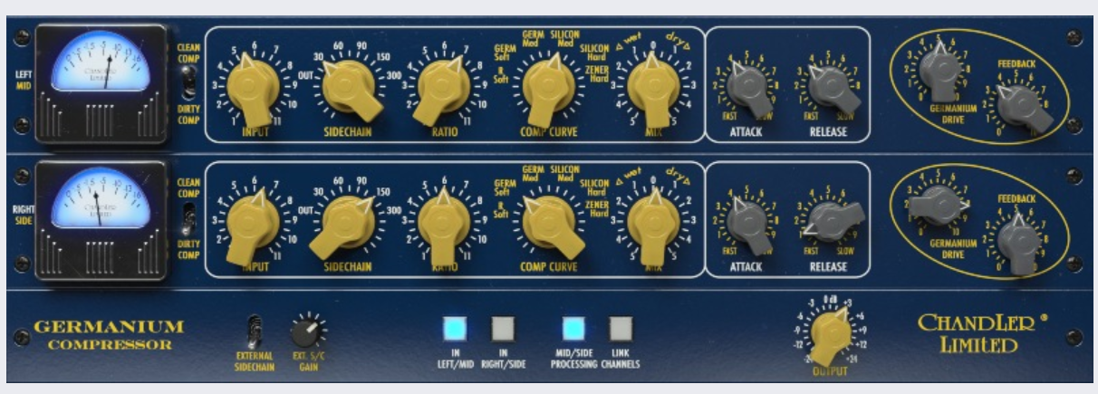 Softube Chandler Limited Germanium Comp